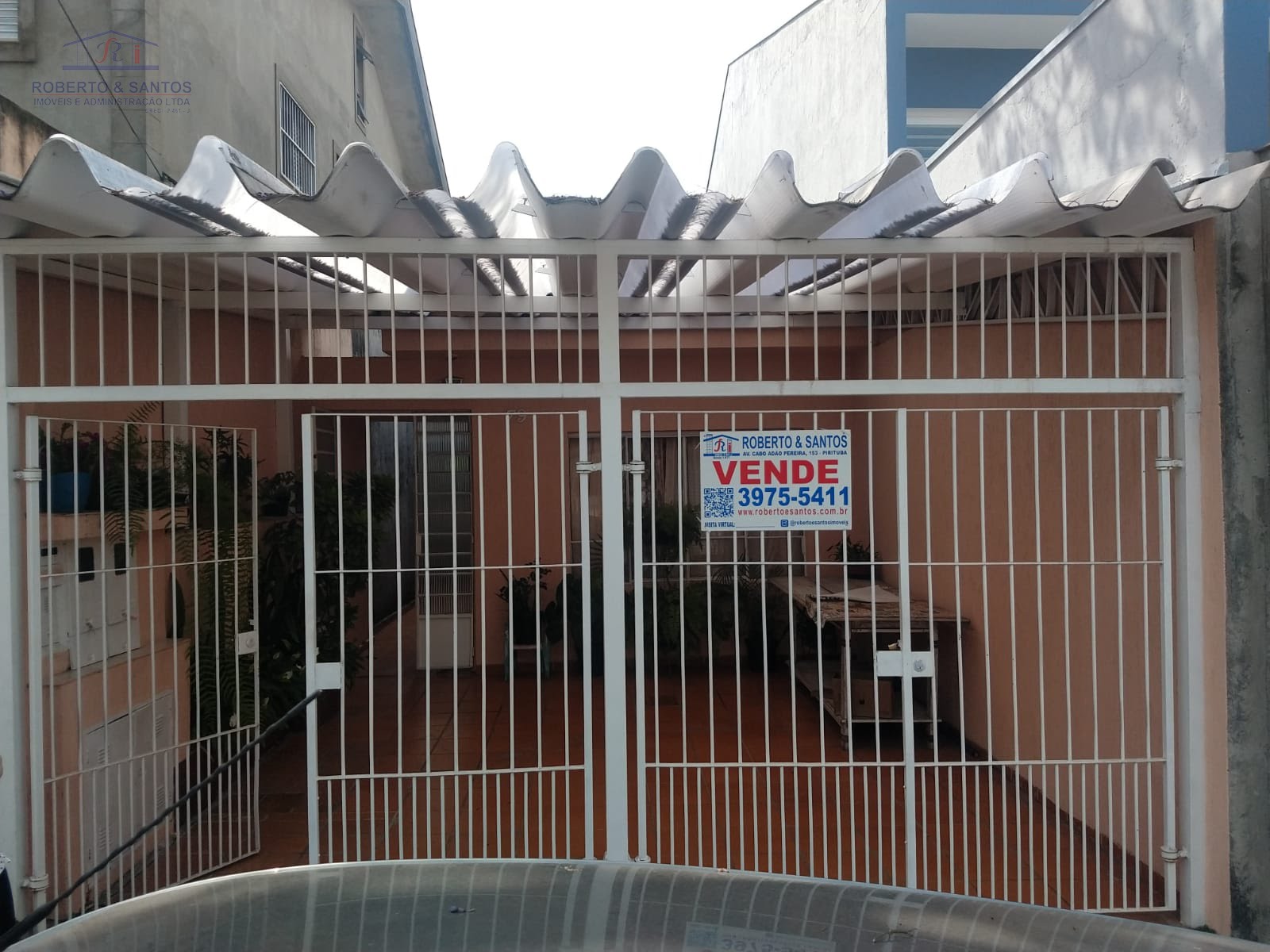 Portão da casa