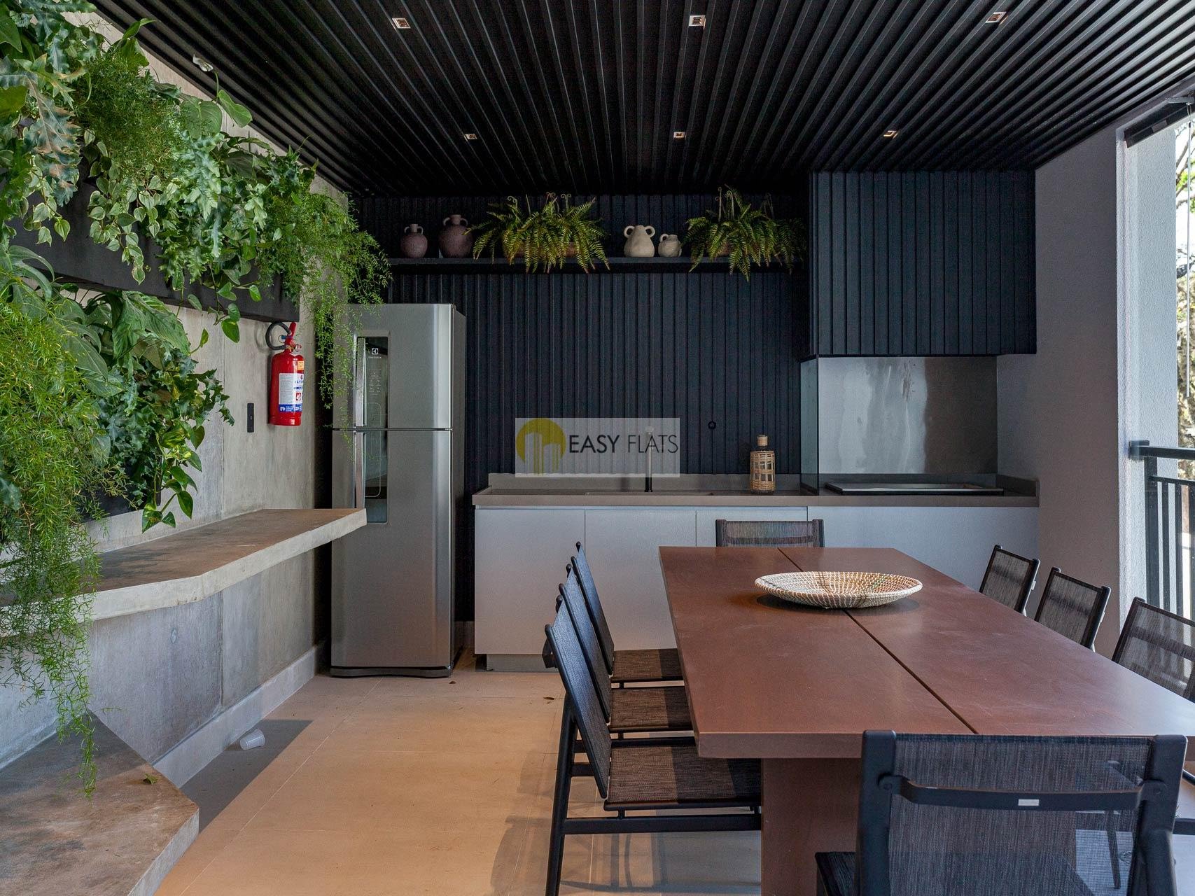 Apartamento para alugar com 1 quarto, 1 banheiro e 33m² no Brooklin, São Paulo (SP) — foto 27 de 30