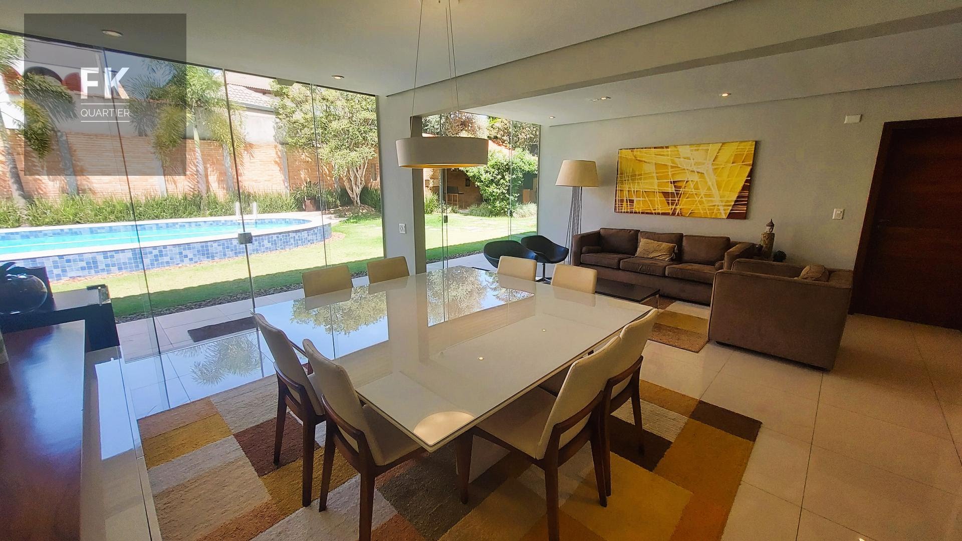 Casa à venda com 4 quartos, 3 suítes, 4 vagas e 509m² no Alphaville Residencial Dois, Barueri (SP) — foto 6 de 30