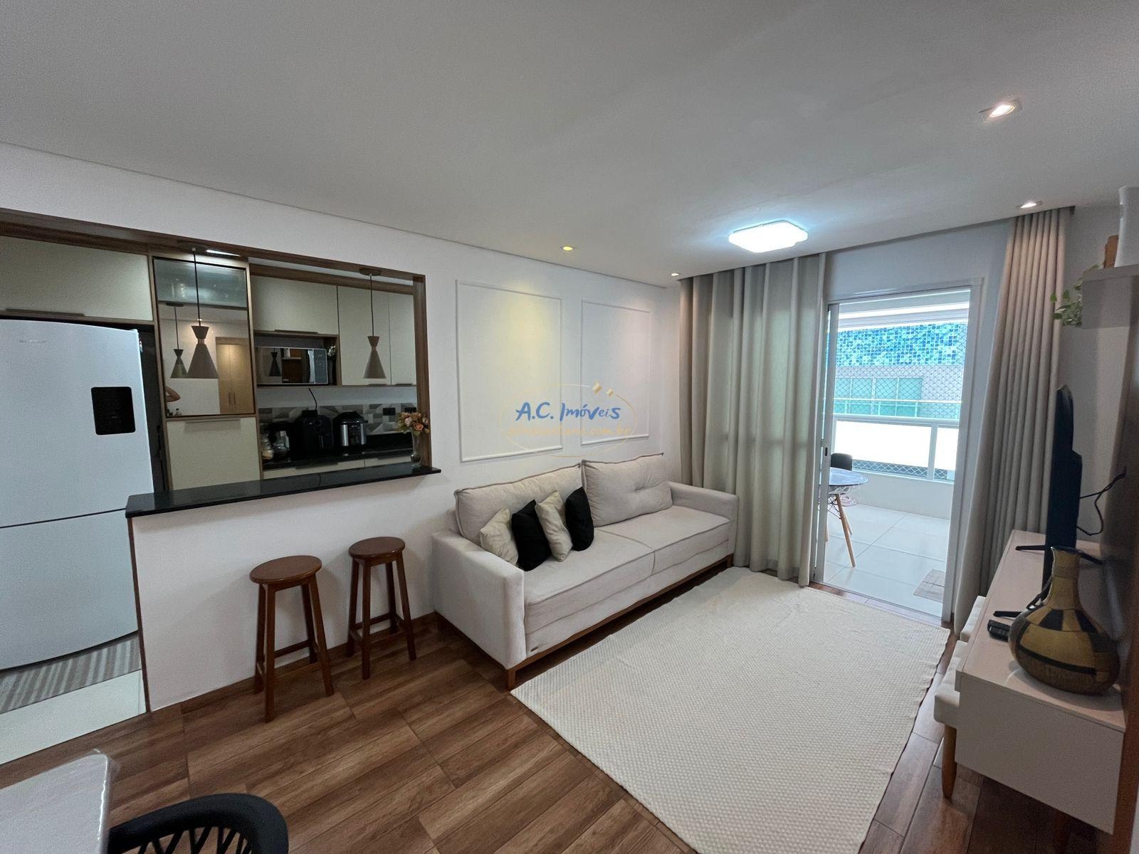 Apartamento à venda com 3 quartos, 1 suíte, 2 vagas e 88m² no Cidade Ocian, Praia Grande (SP) — foto 4 de 30