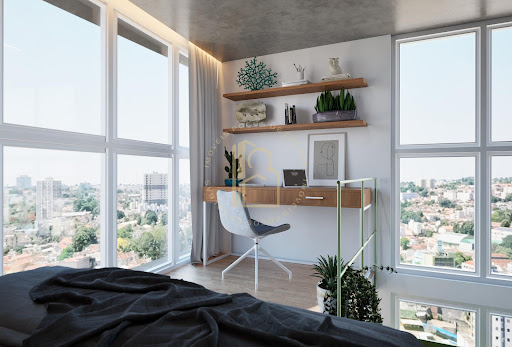 Apartamento Studio em São Benedito  -  Poços de Caldas