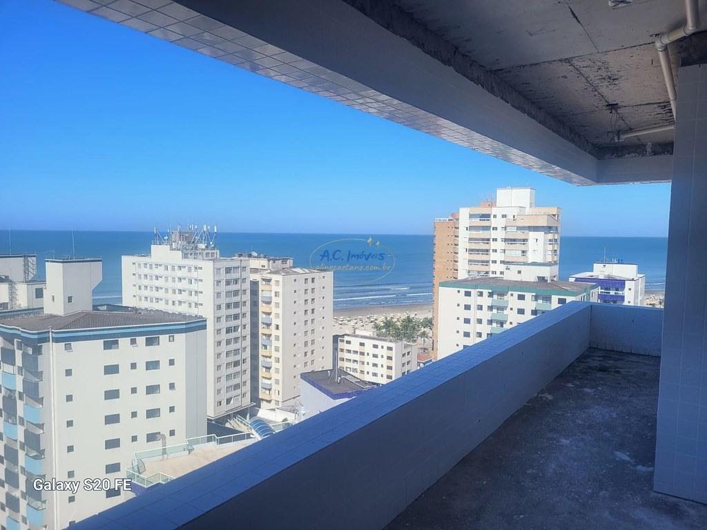 Apartamento à venda com 2 quartos, 2 banheiros, 1 vaga e 80m² no Cidade Ocian, Praia Grande — foto principal