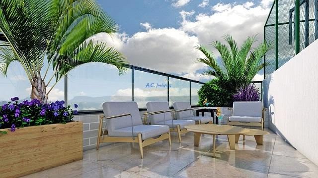 Apartamento à venda com 3 quartos, 3 suítes, 2 vagas e 143m² no Aviação, Praia Grande (SP) — foto 8 de 19