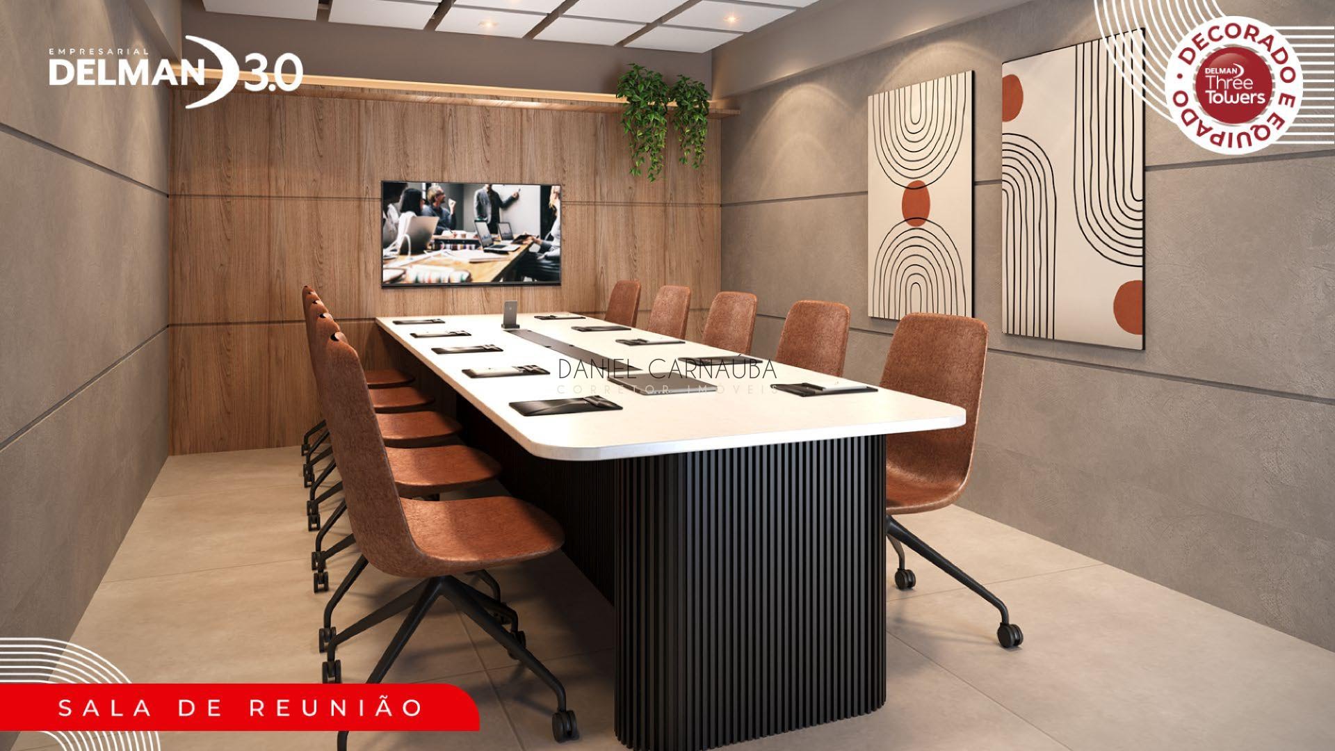 Sala Reunião - Delman Empresarial 3.0
