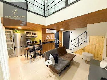 Duplex alto padrão no Umarizal 70m² mobiliado