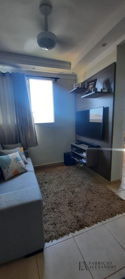 Apartamento à venda com 2 quartos, 1 banheiro, 1 vaga e 48m² no Parque das Flores II, São José do Rio Preto (SP) — foto 2 de 8