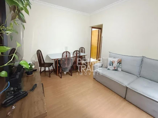 Apartamento 2 Dormitórios 1 Vaga no Embaré  -  Santos/SP