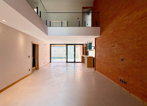 Sala da casa à venda no condomínio Barra de Itaúna