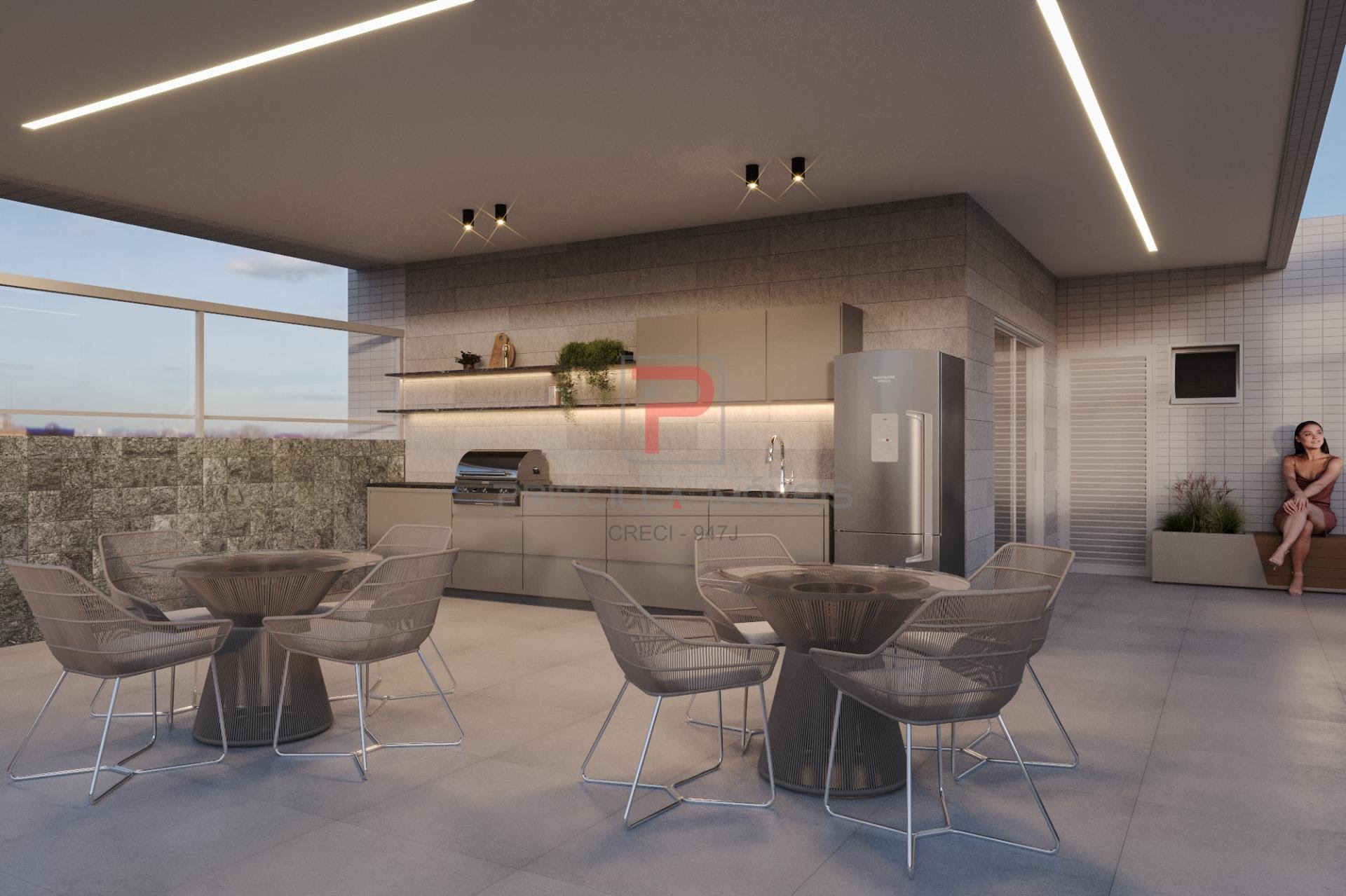 Apartamento à venda com 3 quartos e 55m² no Bessa, João Pessoa (PB) — foto 8 de 18
