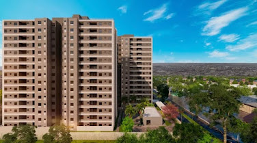 Apartamento em Presidente Roosevelt - Uberlândia