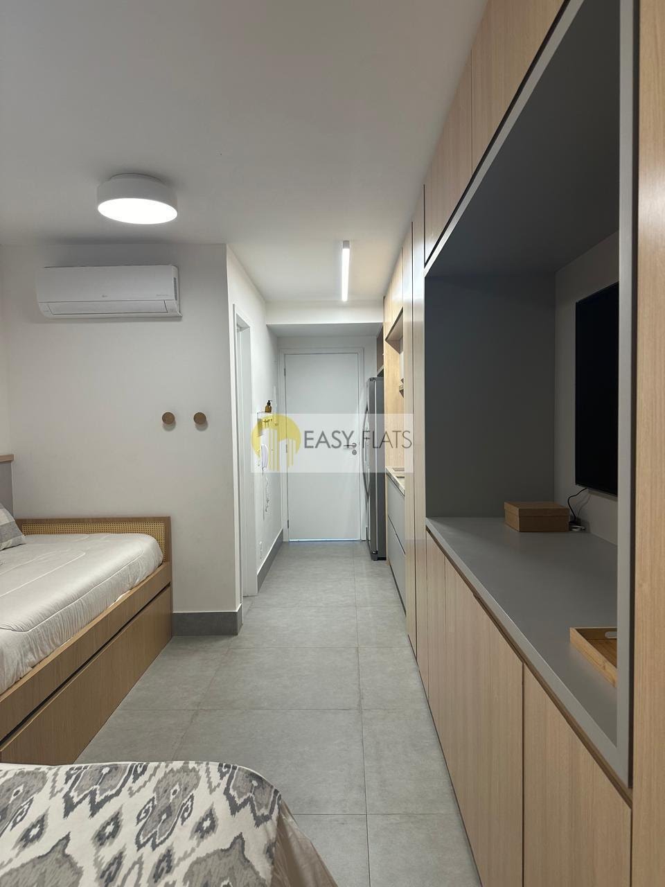 Apartamento para alugar com 1 quarto, 1 banheiro e 33m² no Brooklin, São Paulo (SP) — foto 11 de 30