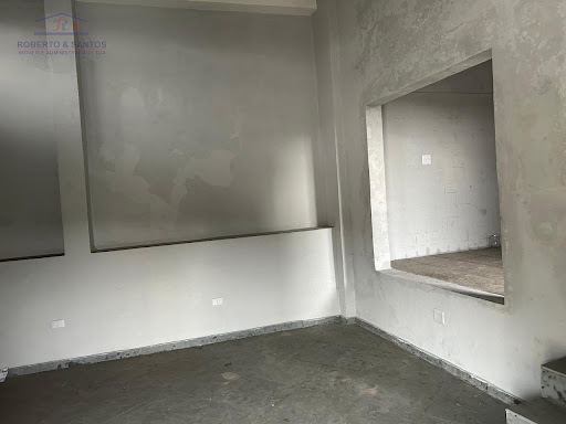 Vista interna do prédio da esquerda
