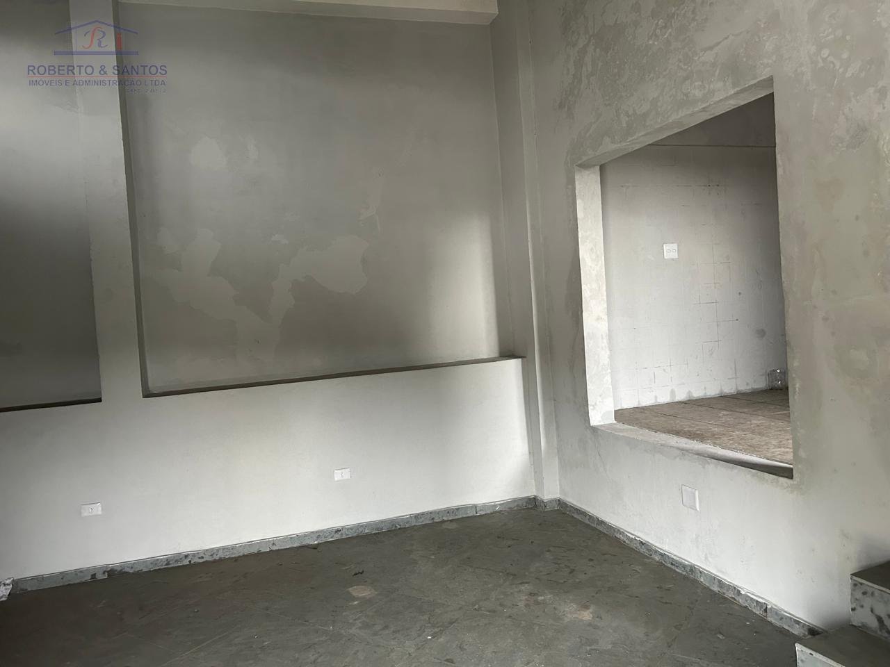 Vista interna do prédio da esquerda