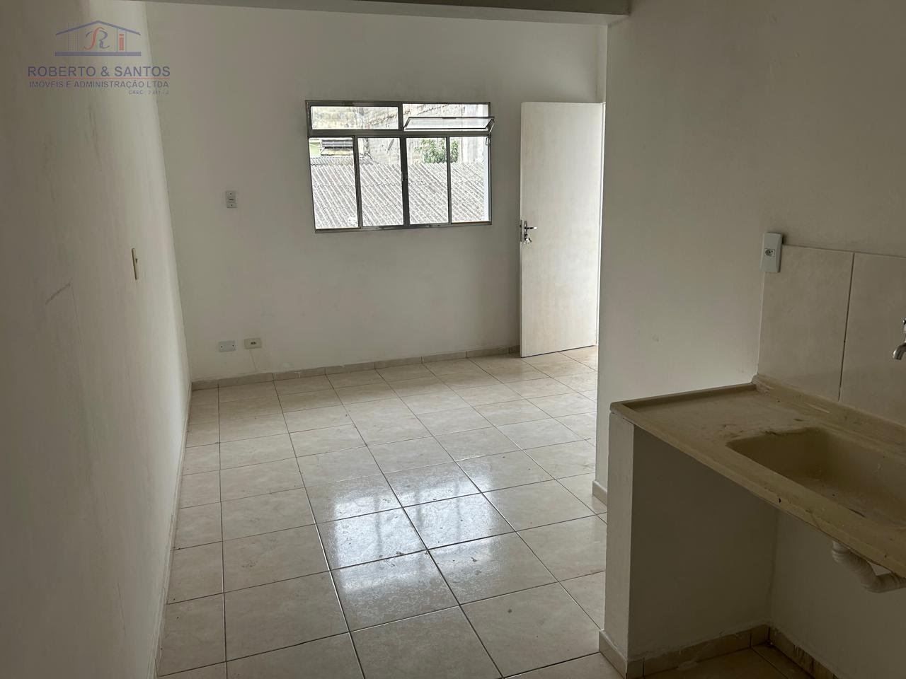 Sala e cozinha