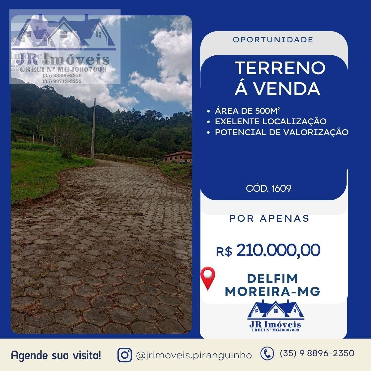 Terreno à venda com 500m² de terreno no Centro, Delfim Moreira (MG) — foto 2 de 16