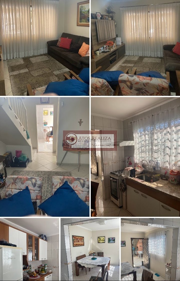 Casa à venda com 3 quartos, 2 banheiros, 2 vagas e 90m² no Parque das Arvores, São Paulo (SP) — foto 2 de 4