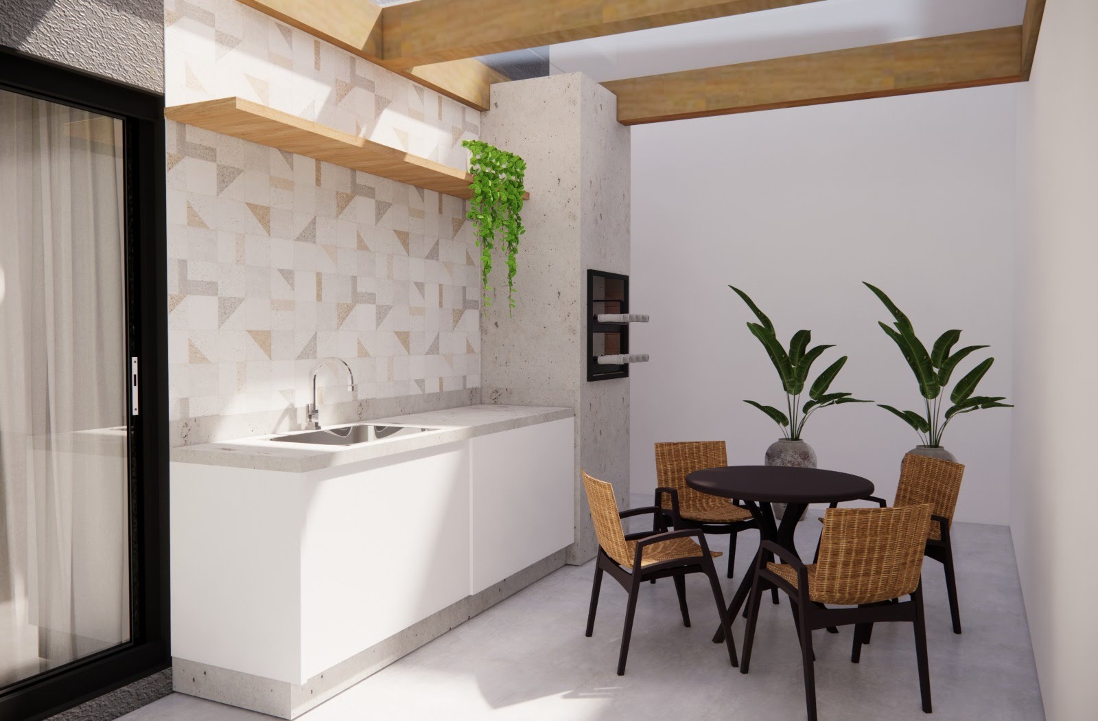 Casa, 2 quartos, 84 m² - Foto 35
