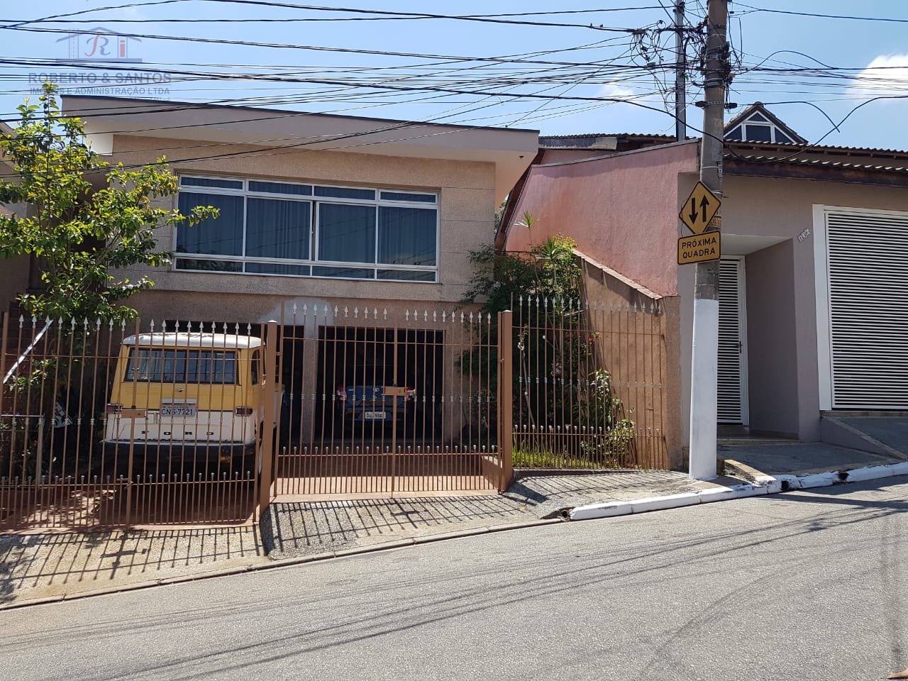 Frente com pintura nova