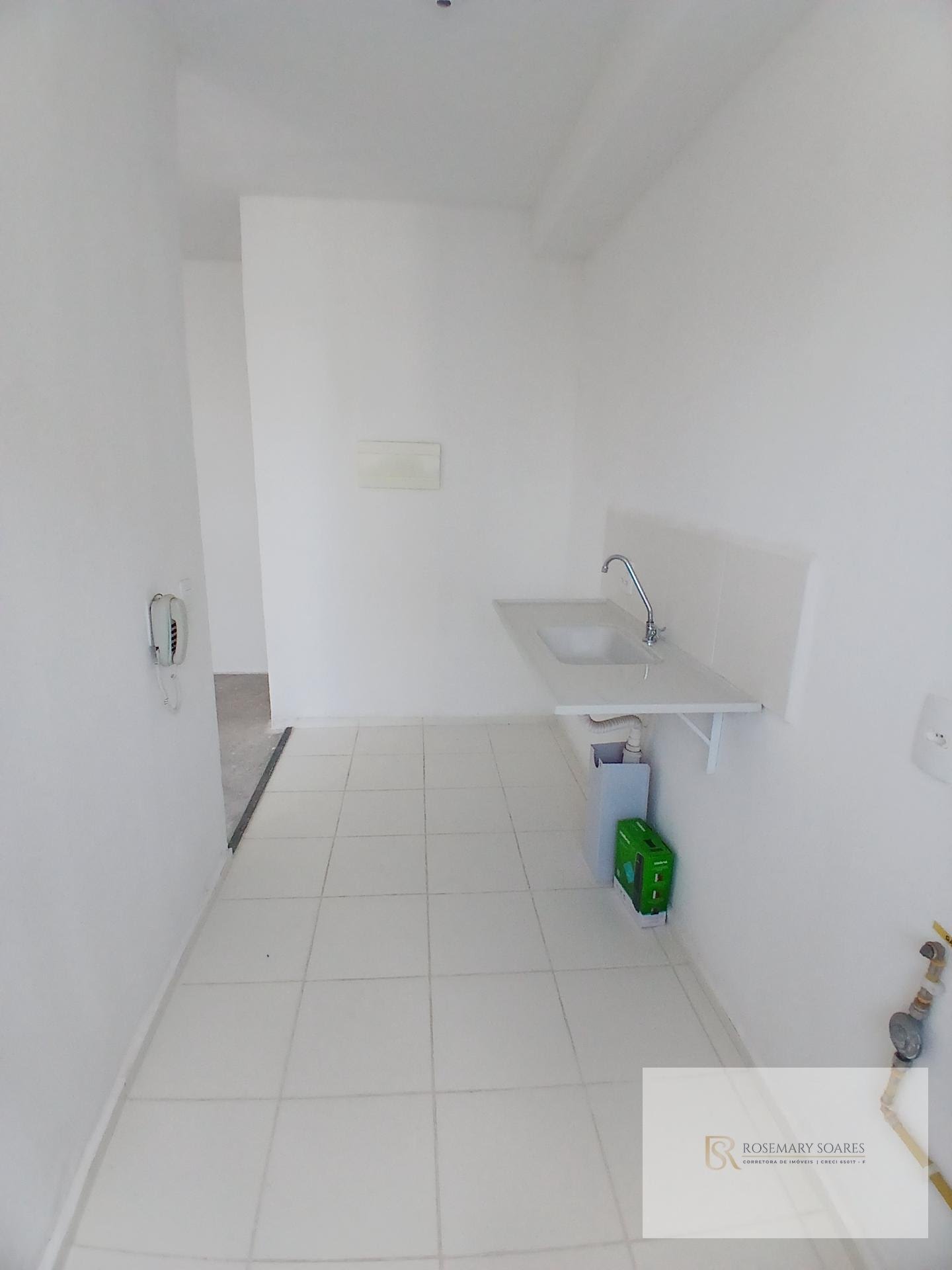 Cozinha e área de serviço 