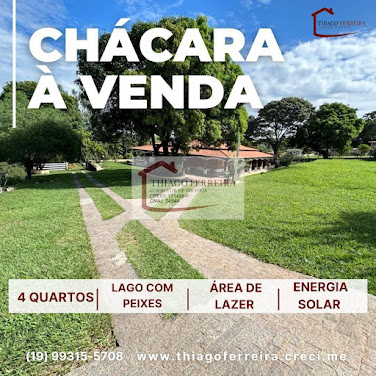 Chácara em Flamboyant  -  Santa Rita do Passa Quatro