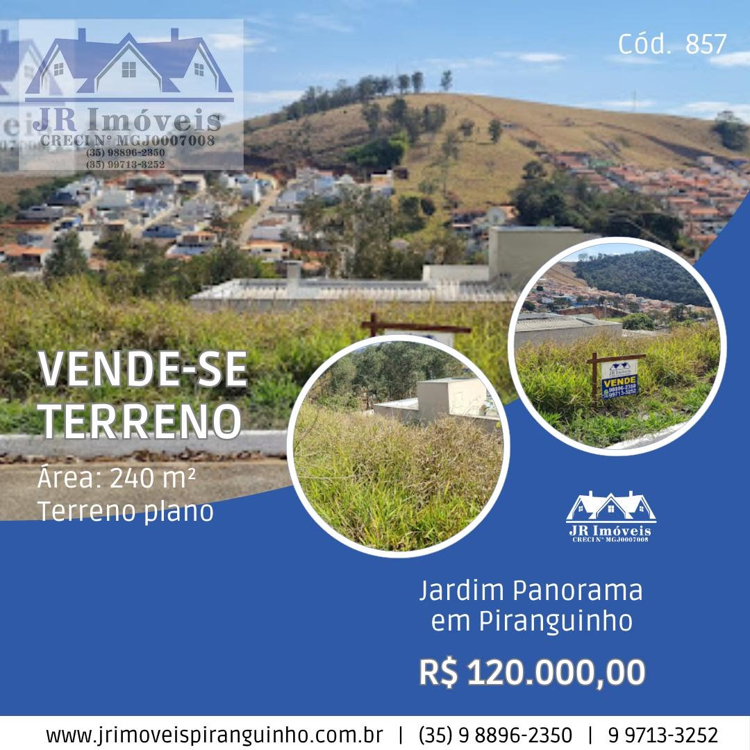 Terreno à venda com 240m² de terreno no Jardim Panorama, Piranguinho (MG) — foto 8 de 8