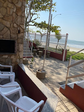 Locação de temporada - Apto pé na areia térreo -  em Balneário Perequê  -  Porto Belo