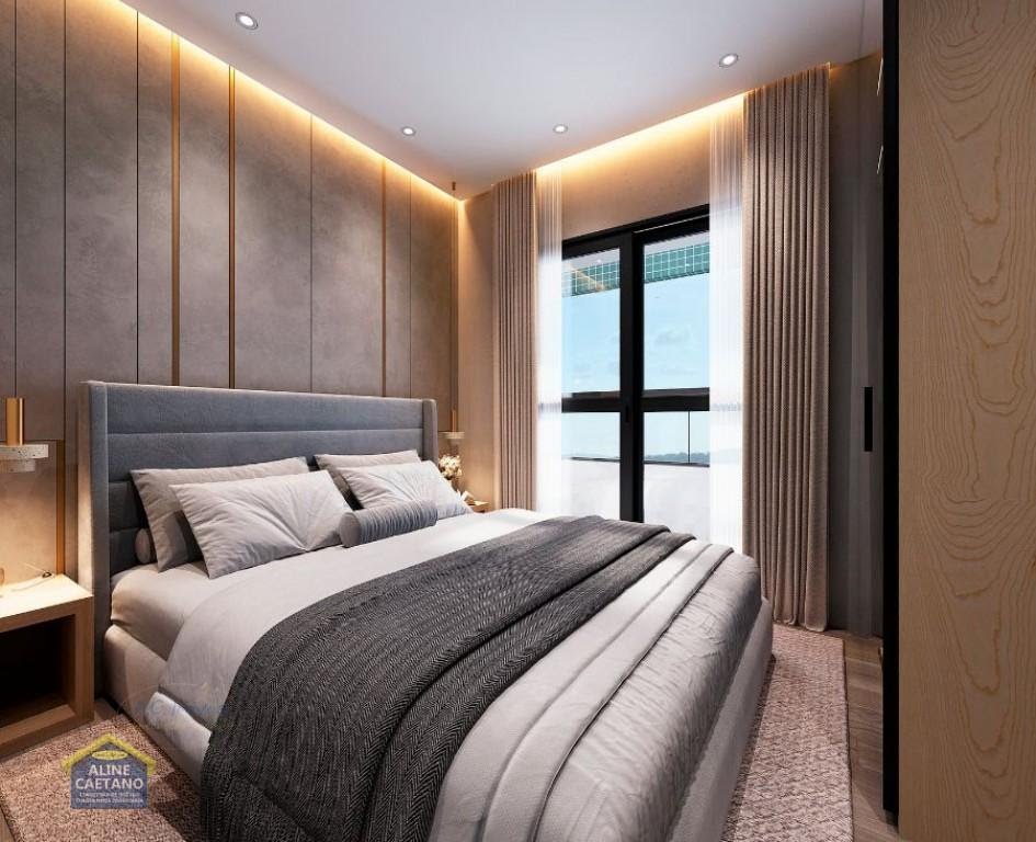 Apartamento à venda com 3 quartos, 3 suítes, 2 vagas e 98m² no Canto do Forte, Praia Grande (SP) — foto 25 de 27