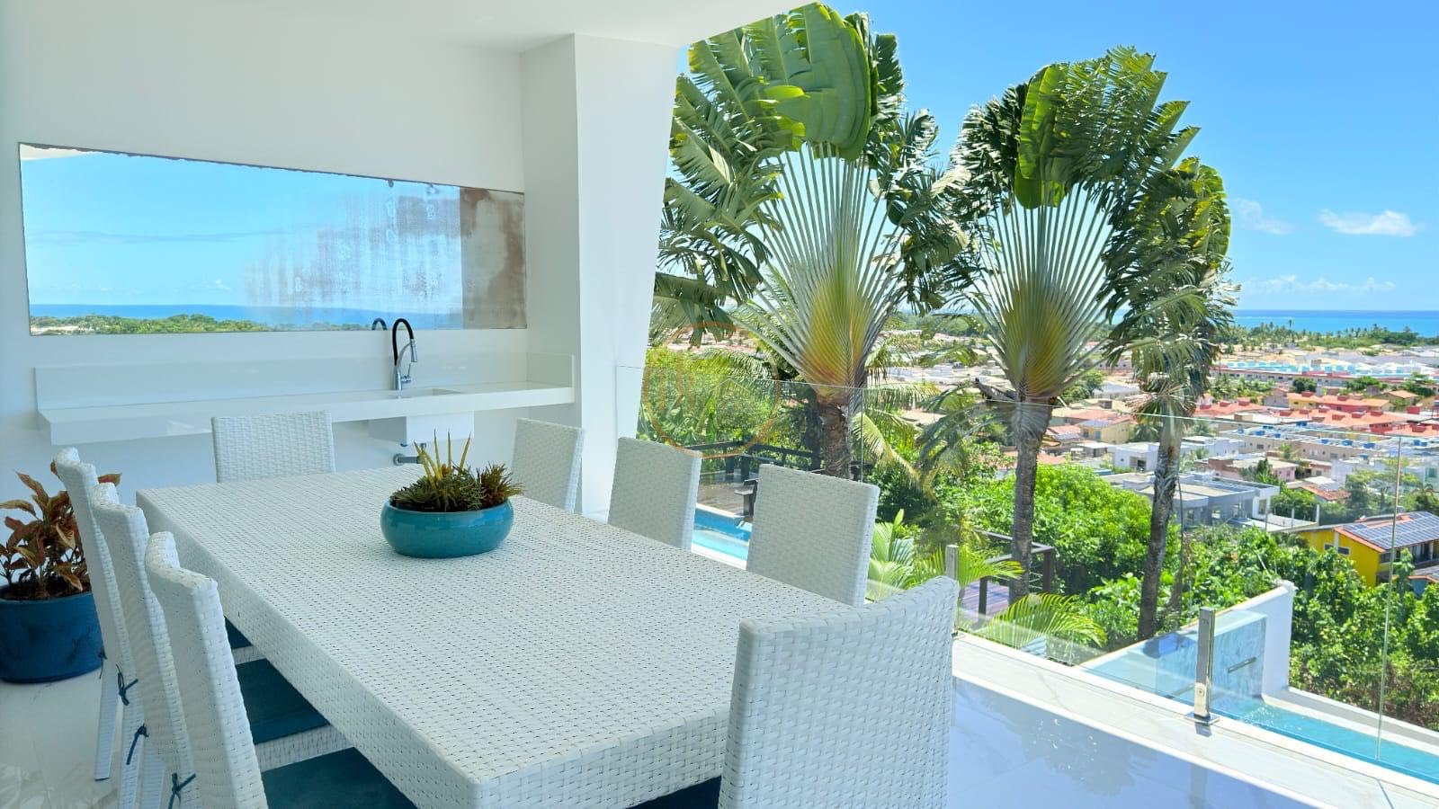 Casa à venda com 5 quartos, 4 suítes, 3 vagas e 514m² no Taperapuan, Porto Seguro (BA) — foto 11 de 12