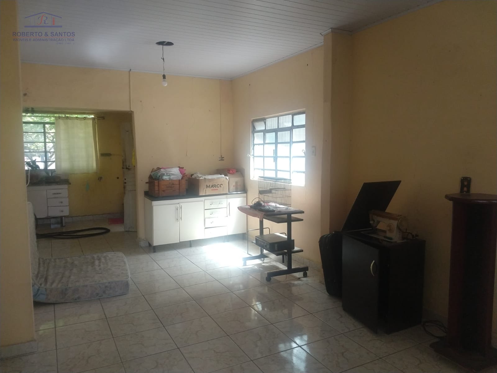 Sala e cozinha