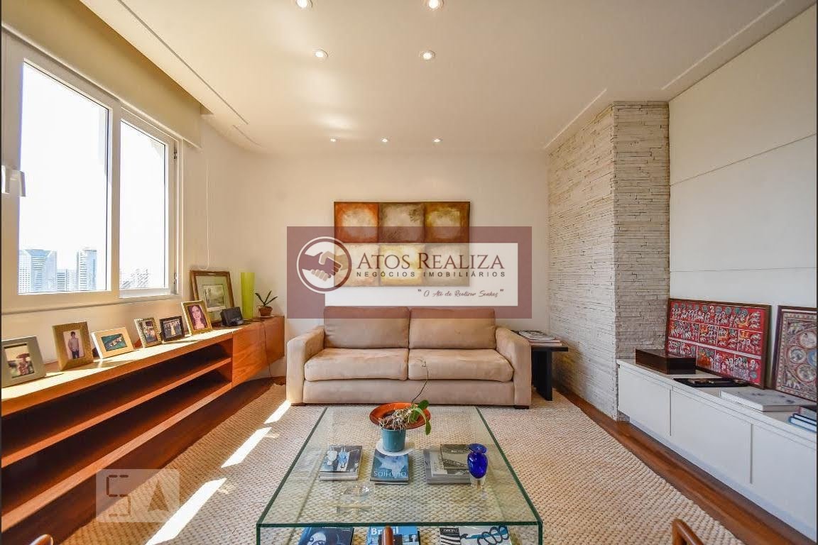 Apartamento à venda com 3 quartos, 5 banheiros, 3 vagas e 185m² no Real Parque, São Paulo — foto principal