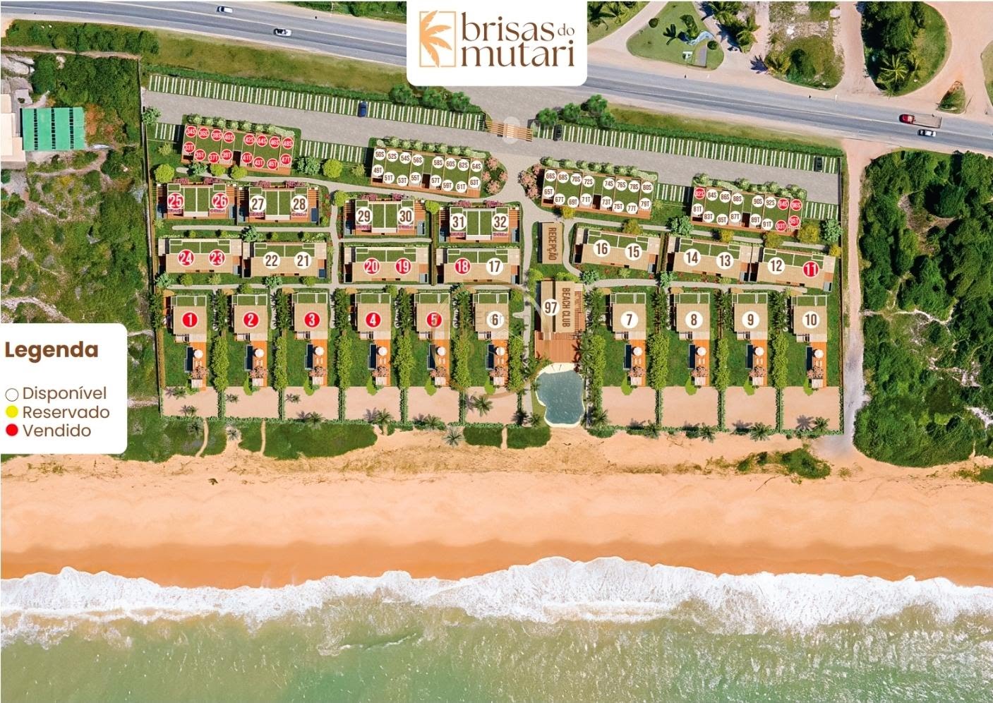 Casa à venda com 3 quartos, 3 suítes, 2 vagas e 253m² no Praia dos Lenções, Santa Cruz Cabrália (BA) — foto 2 de 13