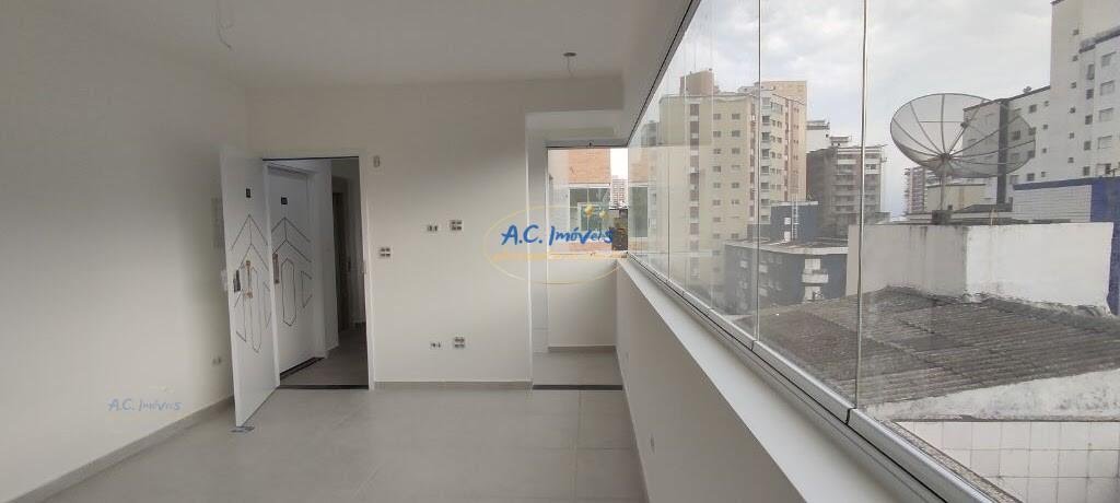 Apartamento à venda com 1 quarto, 1 banheiro, 1 vaga e 44m² no Guilhermina, Praia Grande — foto principal