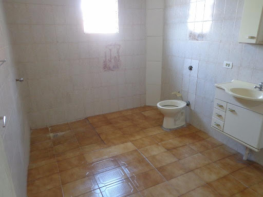 Banheiro de cima