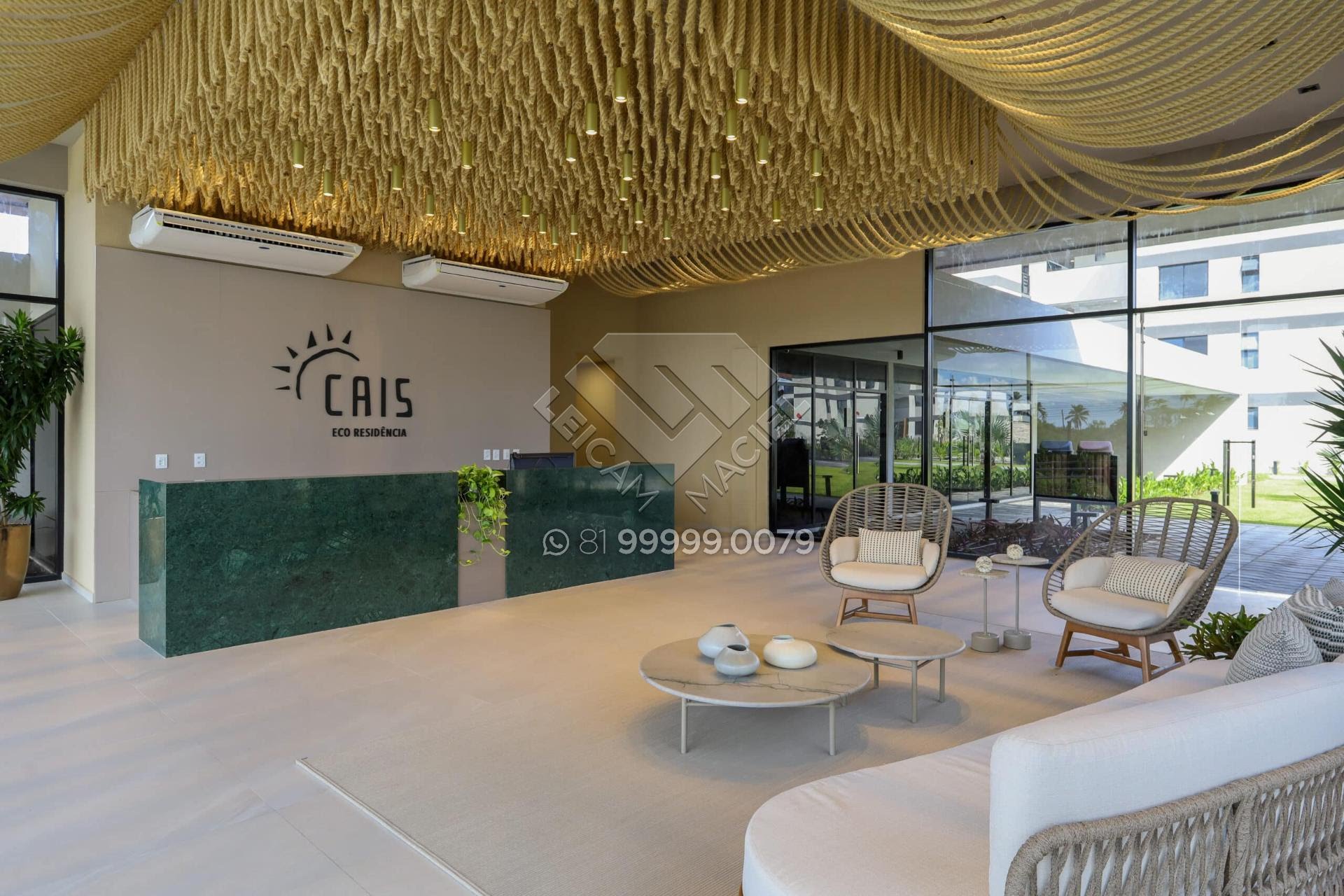 Apartamento à venda com 1 quarto, 1 banheiro, 1 vaga e 36m² no Muro Alto, Ipojuca (PE) — foto 21 de 30