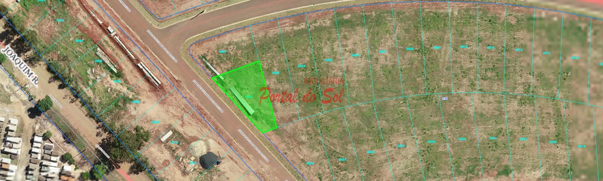 Terreno à venda com 942m² de terreno no Condomínio Maria Thereza Rennó, Santo Antônio da Platina (PR) — foto 3 de 7