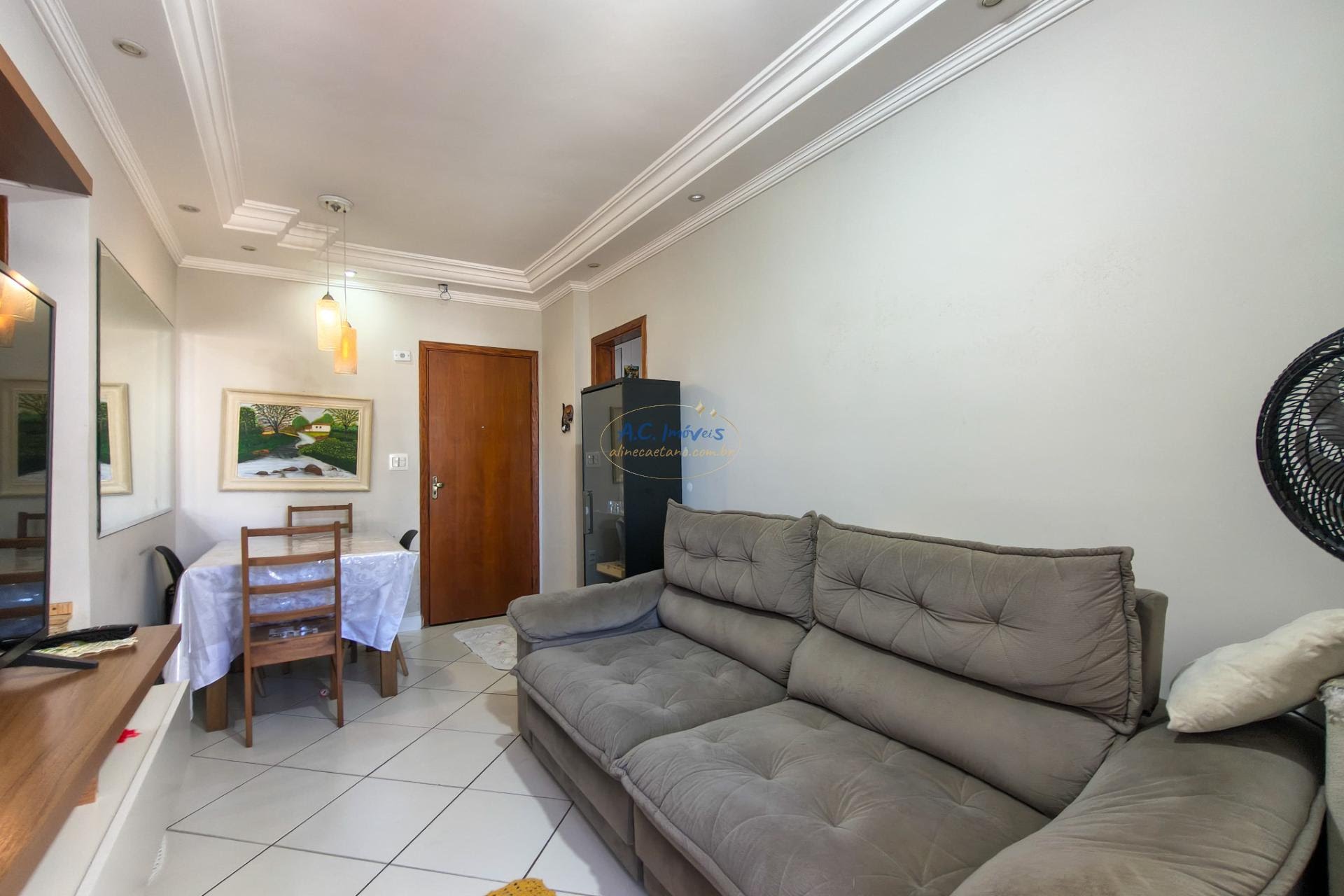 Apartamento à venda com 2 quartos, 1 suíte, 1 vaga e 61m² no Guilhermina, Praia Grande (SP) — foto 6 de 30