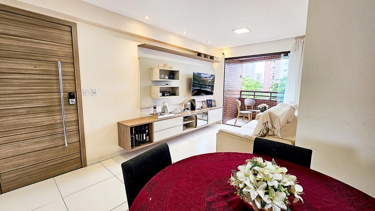 Apartamento à venda com 3 quartos, 1 suíte, 1 vaga e 69m² no Casa Forte, Recife (PE) — foto 3 de 30