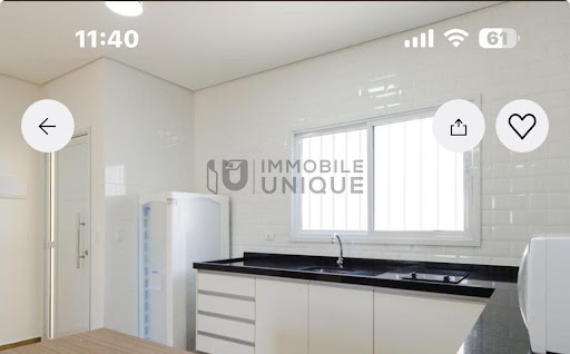 Studio 35m2 mobiliado, 1 Dorm, 1 vaga em Cerâmica - SCS/SP.
