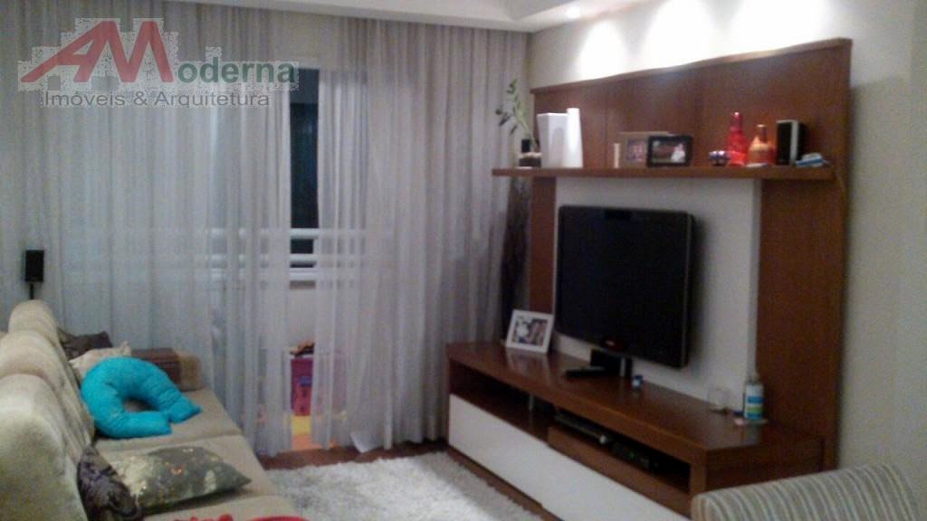 Apartamento à venda com 3 quartos, 1 suíte, 2 vagas e 90m² no Vila Santa Teresa, Santo André (SP) — foto 12 de 23