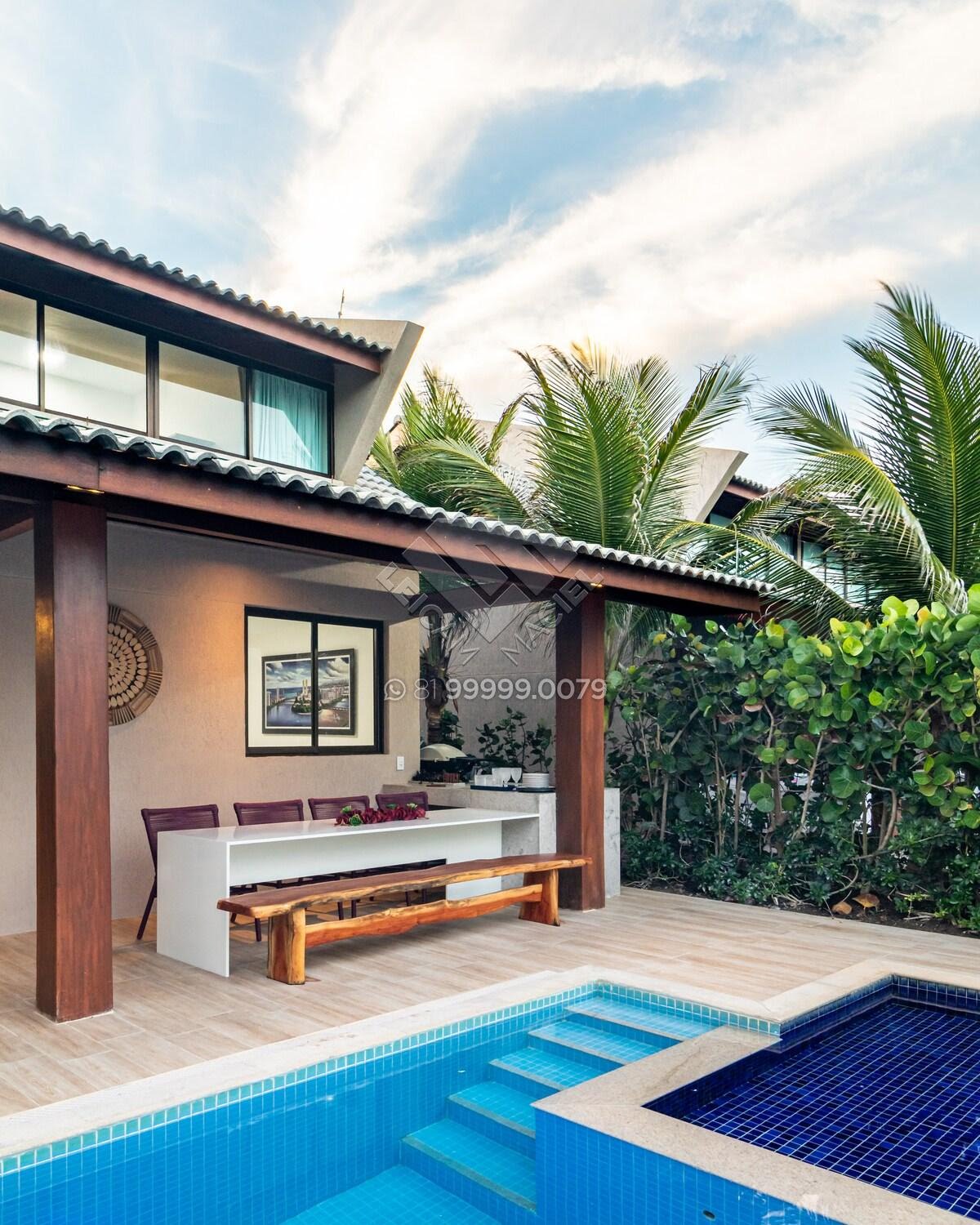 Casa à venda com 4 quartos, 3 suítes, 2 vagas e 234m² no Porto de Galinhas, Ipojuca (PE) — foto 6 de 30