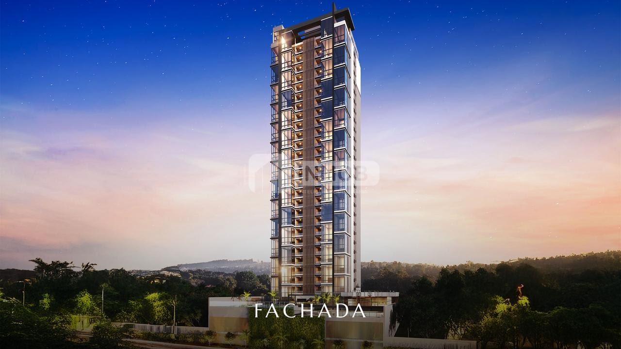 Fachada Grand Garden Residence Taubaté