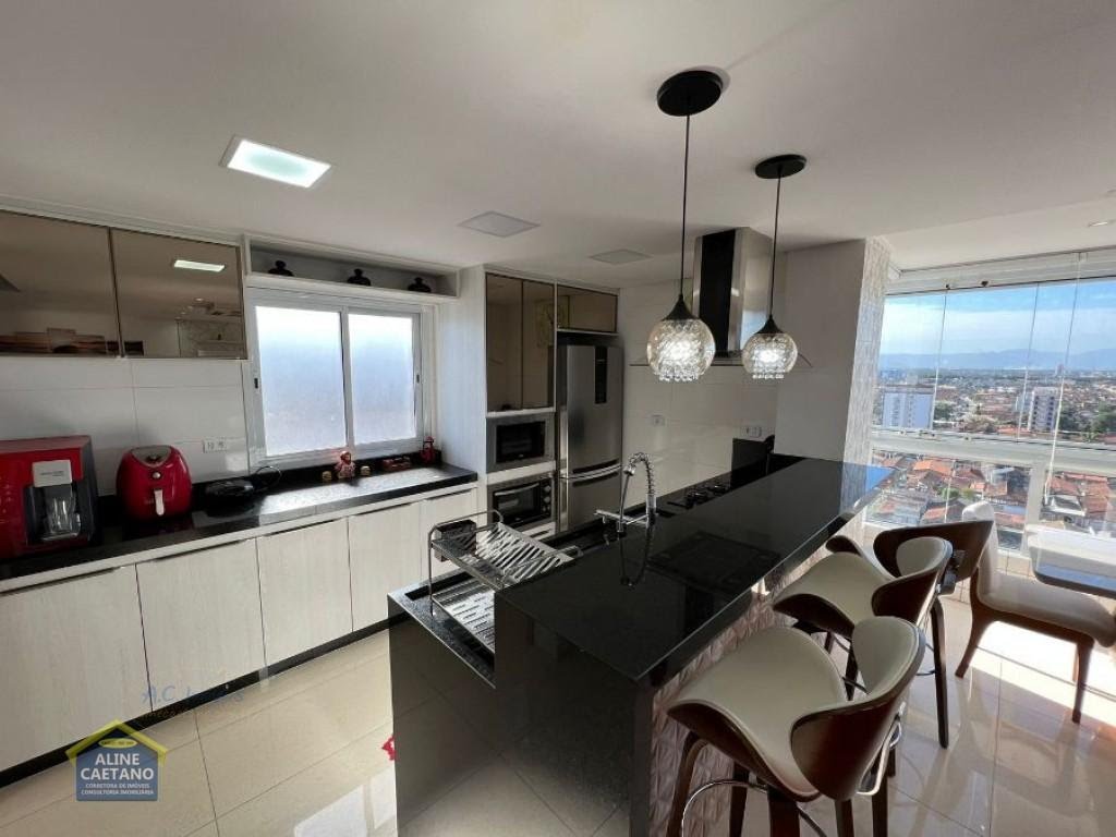 Cobertura à venda com 3 quartos, 3 suítes, 2 vagas e 143m² no Vila Caiçara, Praia Grande (SP) — foto 7 de 30