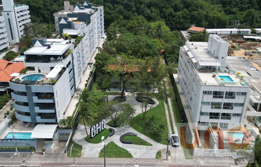 Vista sentido mar - reserva da Mata Atlântica onde será construído o empreendimento Artus Vivence