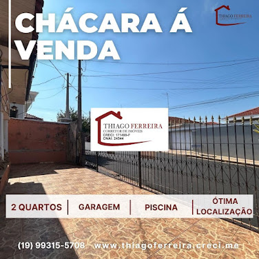 Chácara em Botafogo  -  Santa Rita do Passa Quatro