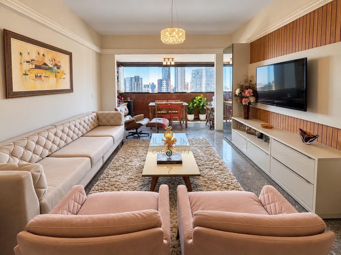 Apartamento à venda com 4 quartos, 3 suítes, 2 vagas e 163m² no Aeroclube, João Pessoa (PB) — foto 2 de 30