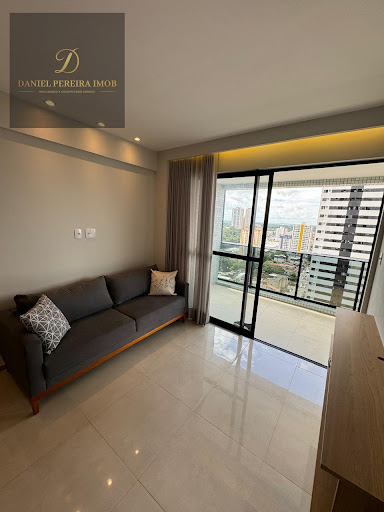 Daniel Pereira Aluga: W Residence, 1/4, 1 Banheiro, 1 Vgs, 50m2, R$ 5.200 Reais 