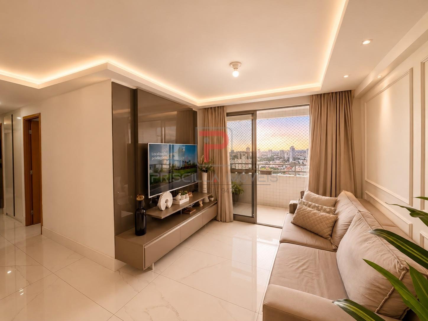 Apartamento à venda com 3 quartos, 2 suítes, 2 vagas e 103m² no Pedro Gondim, João Pessoa (PB) — foto 4 de 30