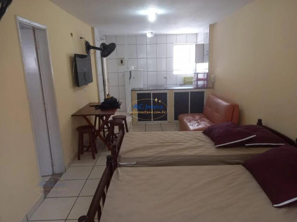 Apartamento à venda com 1 quarto, 1 banheiro, 1 vaga e 30m² no Aviação, Praia Grande (SP) — foto 2 de 10
