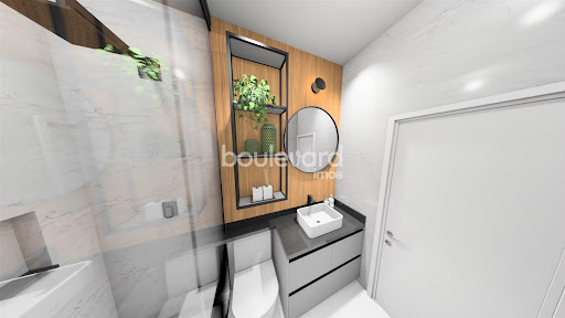 Apartamento de 1 dormitório | Pedra Branca