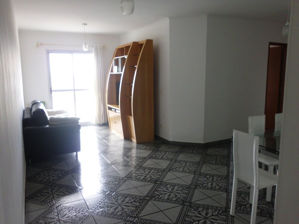 Sala com sacada